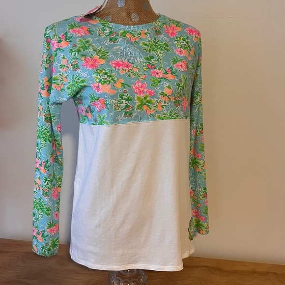 Lilly Pulitzer Tops - Lilly Pulitzer Lilly Loves Disney Top NWT